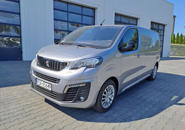 podkarpackie Peugeot Expert cena 121770 przebieg: 19121, rok produkcji 2022 z Sejny